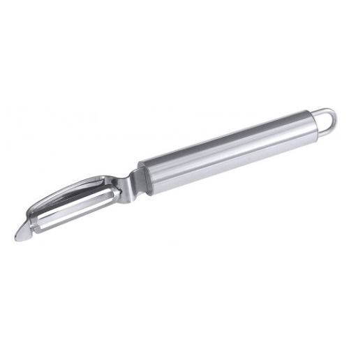 Dispozitiv pentru curatat legume/fructe, inox, lungime lama 40 mm, lungime totala 200mm