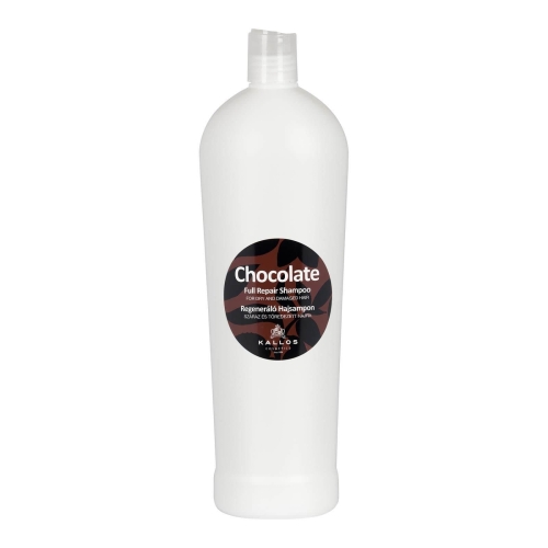 Kallos Sampon pentru reparare Chocolate, 1000 ml. Produs pentru ingrijirea, spalarea si intretinerea parului