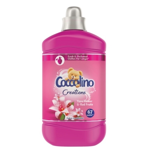 Coccolino Balsam de rufe Creations, 67 spalari, 1.68 L