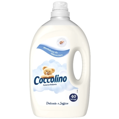 Balsam de rufe Delicat, 3 L, 40 spalari, Coccolino