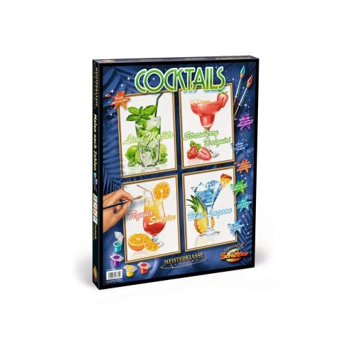 Kit pictura pe numere cocktail-uri, Schipper