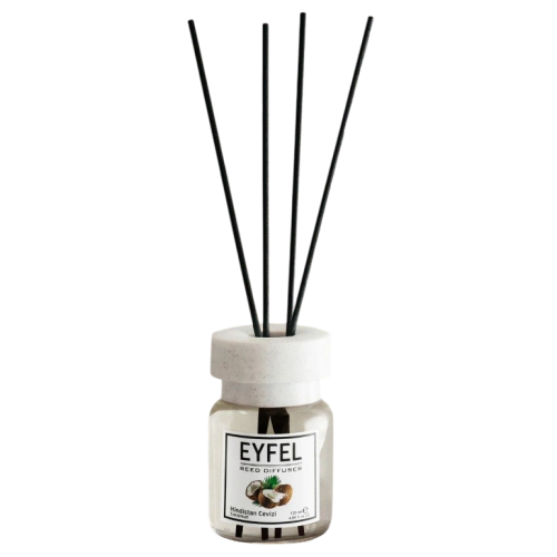 Odorizant camera cu betisoare aroma de NUCI de COCOS 120 ml, Eyfel, Produse curatare casa, Odorizante de camera