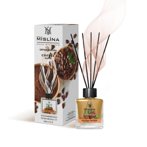 Odorizant Camera betisoare, aroma Cafea, 110 ml, Mislina