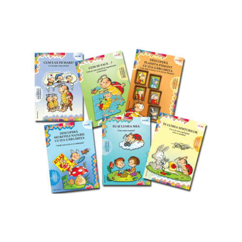 Colectia Ita Gargarita, 3-4 ani