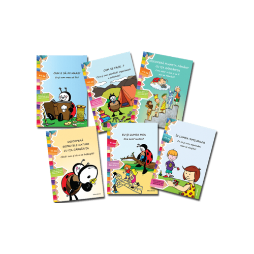 Colectia Ita Gargarita, 4-5 ani