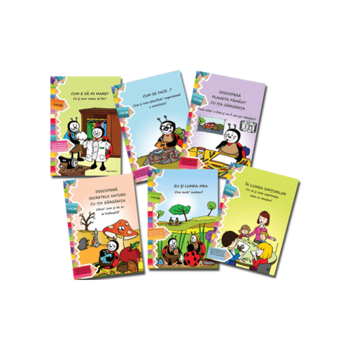 Colectia Ita Gargarita, 5-6 ani