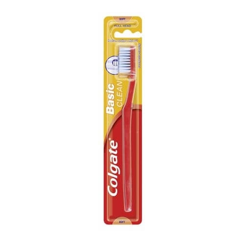 Colgate Periuta de dinti Basic Clean Soft. Produs pentru igiena dentara