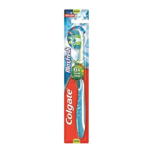 Colgate Periuta de dinti Max Fresh Mediumpe grupdzc.ro✅. Descopera gama copleta de produse la oferte speciale✅!