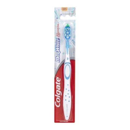 Colgate Periuta de dinti Max White Medium. Produs pentru igiena dentara