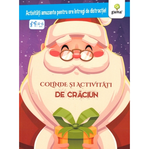 Colinde si activitati de Craciun. Activitati amuzante pentru ore intregi de distractie!