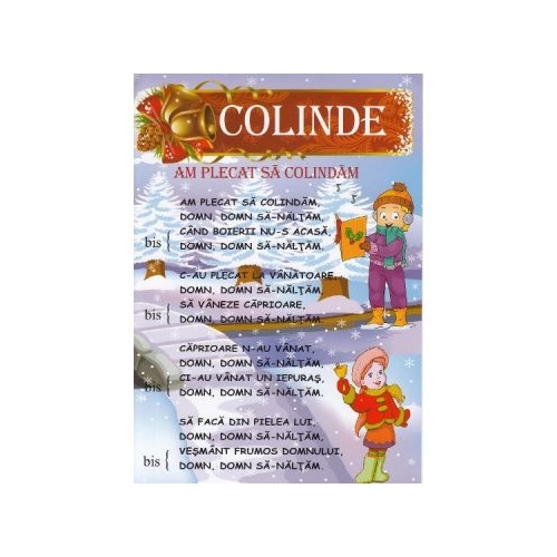 Plansa: Colinde