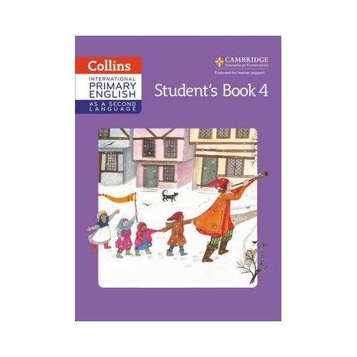 Cambridge International Primary English as a Second Language, Student's Book Stage 4 - Jennifer Martin