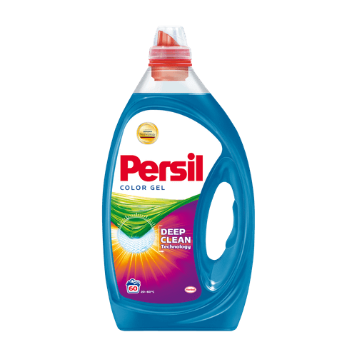 Persil Detergent lichid Color Gel Deep Clean, 60 spalari, 3Lpe grupdzc.ro✅. Descopera gama copleta de produse la oferte speciale✅!