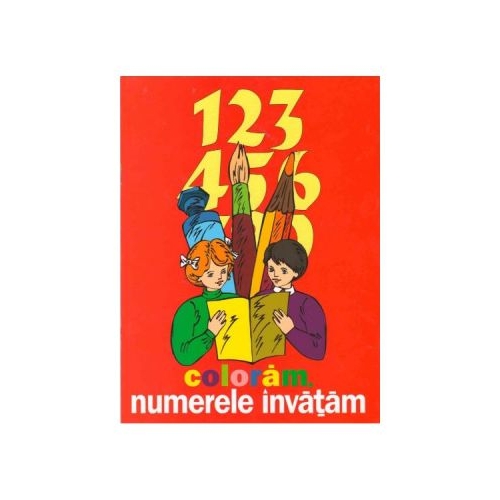 Coloram, numerele invatam