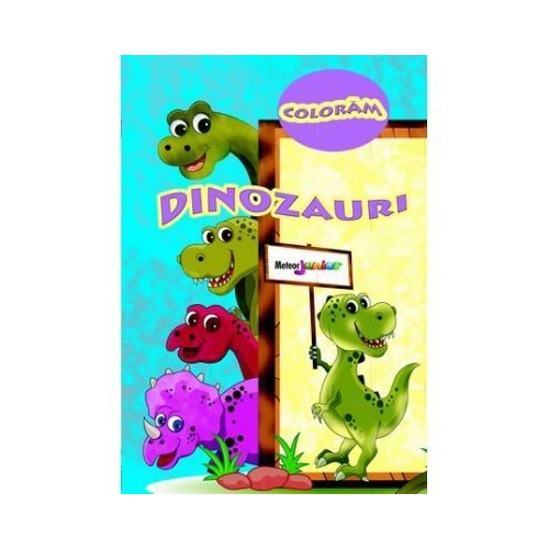 Coloram dinozauri - Roxana Geanta