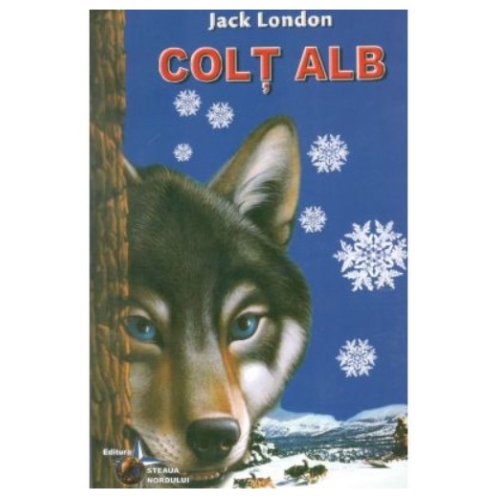 Colt Alb - Jack London, editura Steaua Nordului