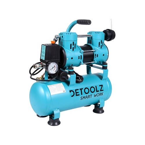 Compresor fara ulei  880W, 9L 