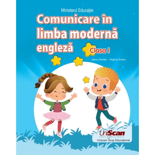 Comunicare in limba moderna engleza clasa 1 manual - Jenny Dooley