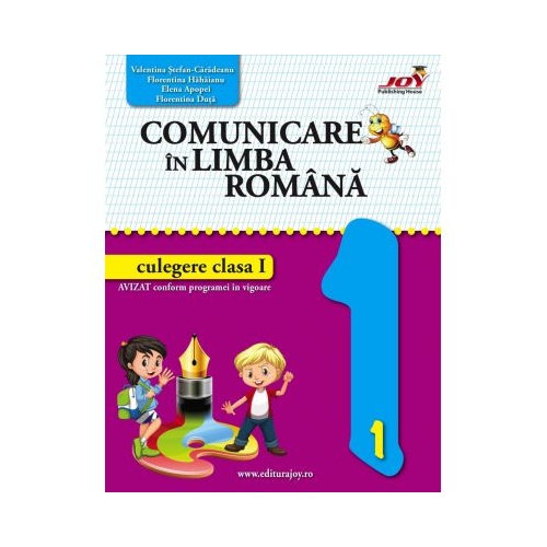 Comunicare in limba romana - culegere clasa I (codma) - Elena Apopei, Florentina Duta. Auxiliar scolar editura Joy
