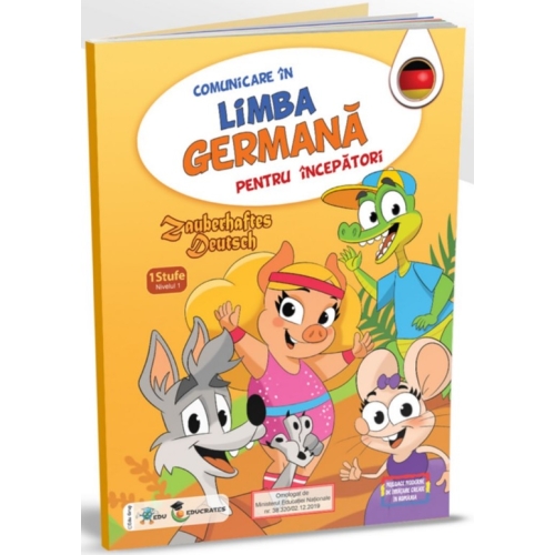 Zauberhaftes Deutsch Comunicare in limba germana pentru incepatori Plus CD cu soft educational, EDU, Auxiliare Clasa Pregatitoare