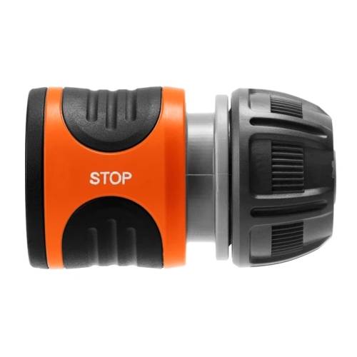 Conector furtun cu aquastop, plastic, 1/2 inch, Gardena