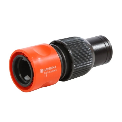 Conector furtun, plastic, 3/4 inch, Gardena profi