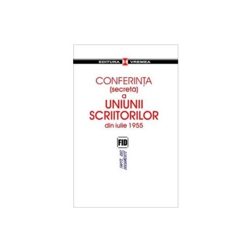 Conferinta (secreta) a Uniunii Scriitorilor din iulie 1955 - Mircea Colosenco