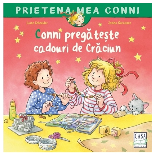 Conni pregateste cadouri de Craciun - Liane Schneider