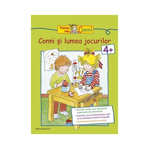 Conni si lumea jocurilor 4+ - Roland Schenn