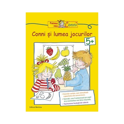 Conni si lumea jocurilor 5+ - Roland Schenn