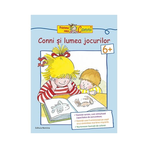 Conni si lumea jocurilor 6+ - Roland Schenn