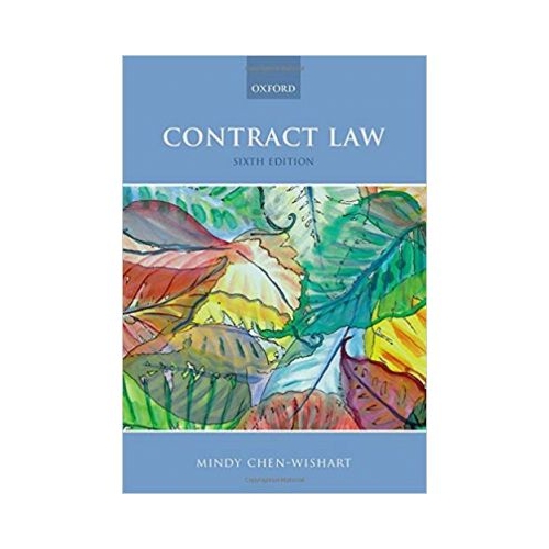 Contract Law - Mindy Chen-Wishart