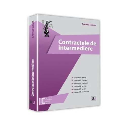 Contractele de intermediere - Andreea Stoican