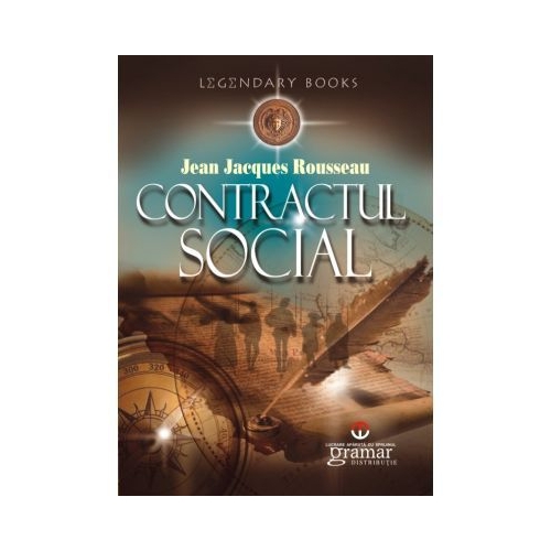Contractul social - Jean-Jacques Rousseau