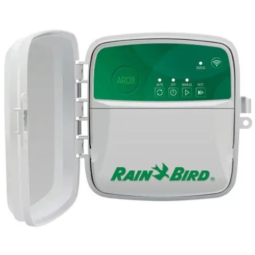 Programator irigatii RC2-8, 8 zone, smart ready, exterior, Wi-Fi inclus, Rain Bird