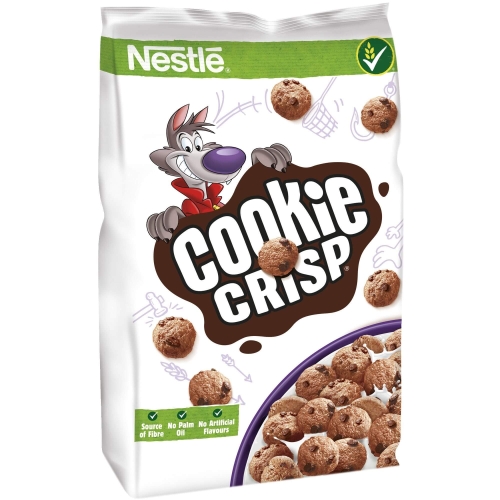 Cereale cu ciocolata Cookie Crisp, 500 gpe grupdzc.ro✅. Descopera gama copleta de produse la oferte speciale✅!