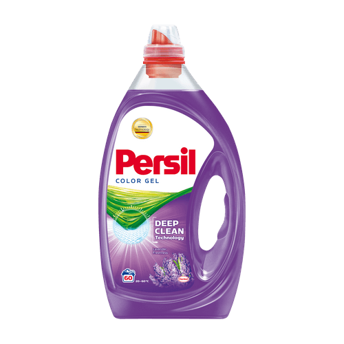Persil Detergent lichid Color Gel Lavender, 60 spalari, 3Lpe grupdzc.ro✅. Descopera gama copleta de produse la oferte speciale✅!