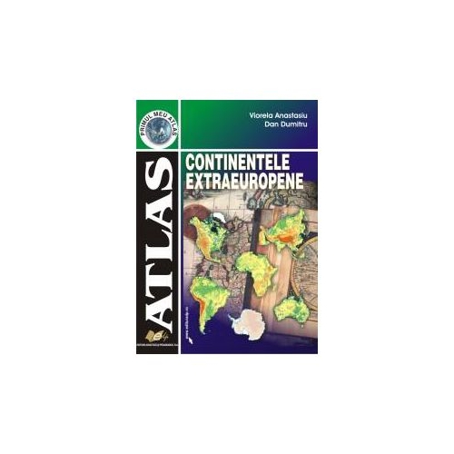 Atlas continente extraeuropene