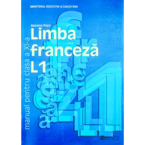 Manual Limba franceza L1 clasa a XI-a - Mariana Popa