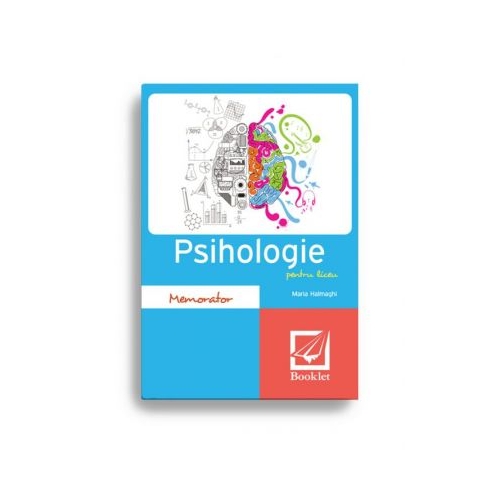 Memorator de psihologie pentru liceu - Maria Halmaghi