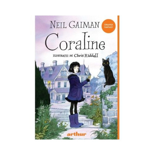 Coraline - Neil Gaiman