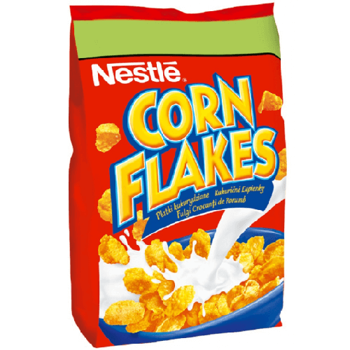 CornFlakes Nestle Fulgi de porumb, 250 g pentru micul dejun