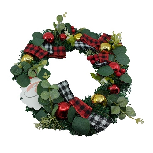 Coronita de brad impodobita 45 cm Xmas , Prosper