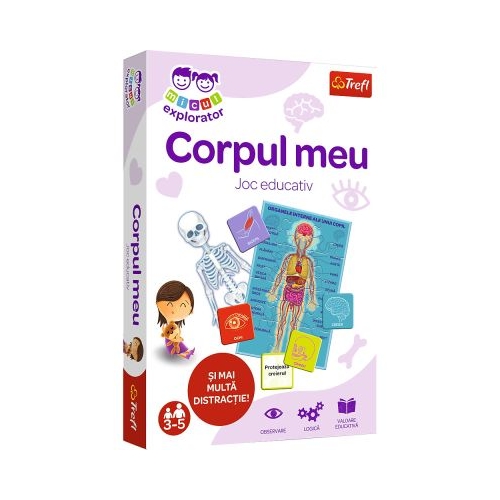 Joc corpul meu Micul explorator