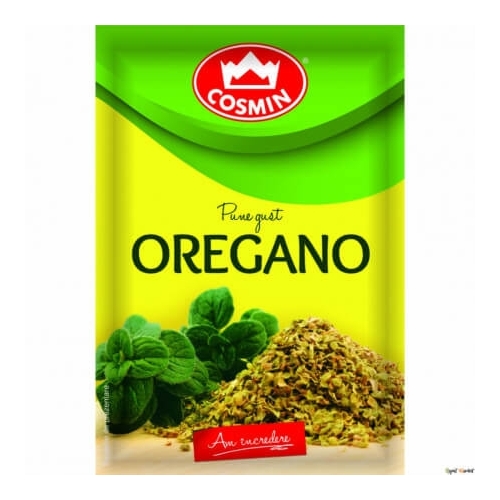 Cosmin Oregano, 8g. Condimente pentru bucatarie