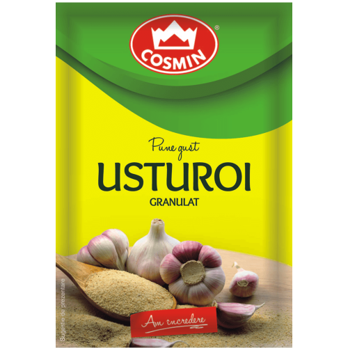 Cosmin Usturoi granulat, 15 g	