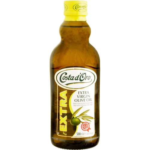 Costa D'Oro Ulei de masline extra virgin, 500 ml. Produs de gatit