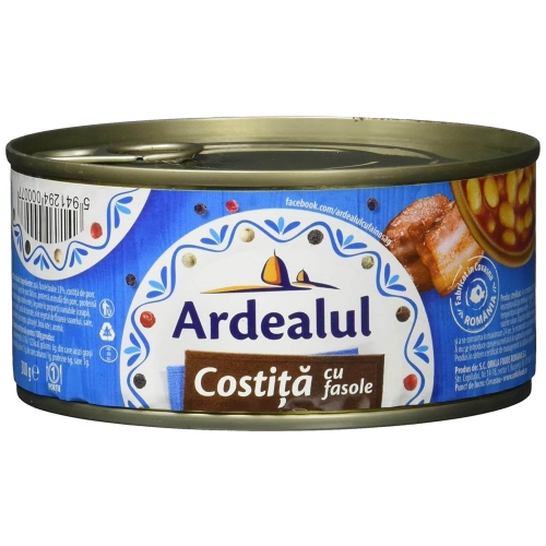 Ardealui Costita cu fasole, 300gpe grupdzc.ro✅. Descopera gama copleta de produse la oferte speciale✅!
