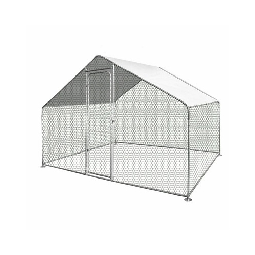 Cotet (tarc) pasari 3x2x1.95m otel galvanizat