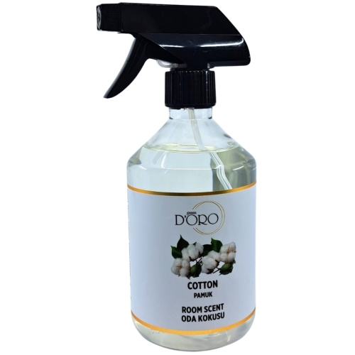 Spray de camera aroma de Bumbac, 500 ml, gamma D'ORO